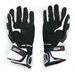 Black/White SP-8 Leather Glove