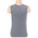 Heather Graphite Strength Sleeveless T-Shirt