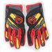 Red/Yellow Sahara Gloves