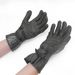 Black Flexium TX Leather Gloves