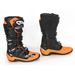 Orange/Black/White Tech 7 Boots