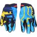 Youth Yellow/Blue Vandal Dirtpaw Gloves
