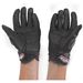 Womens Black/Pink Cat Out'a Hell Gloves