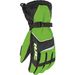 Black/Green Storm Gloves