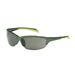 Green Safety C-130 Sunglasses w/Green Lens