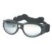 Black G-905 Goggles w/Clear Mirror Lens