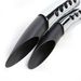 Black Ceramic Radial Sweeper Exhaust System
