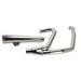 Polished 2:1 Megaphone Exhaust System