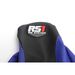Blue/Black RS1 Seat Cover