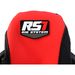 Black/Red RS1 Seat Cover