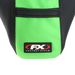 Black/Green RS1 Seat Cover