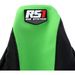 Black/Green RS1 Seat Cover