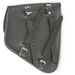 Black Left-Side Solo Leather Swingarm Saddlebag-200179