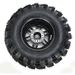 Front Left Matte Black 26x9-12 Slingshot Tire/Wheel Kit
