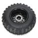 Rear Right Machined Black 26x11-12 Radial Pro A/T Tire Wheel Kit