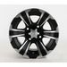 Front/Rear Machined SS106 Alloy 14x8 Wheel