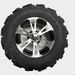 Mud Lite XTR Tire/SS112 Alloy Machined Wheel Kit