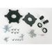 Rear Sprocket Carrier Ring Set and Rotor Attachment Kit
