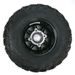 Machined Black 387X Tire/Wheel Kit