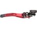 Red RC2 Shorty Length Clutch Lever