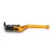 Gold Long Style Click N Roll Brake Lever