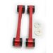 Red RZR 1000 Sway Bar Links