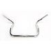 Polished 1 1/4 in. Stainless Steel Six Bend Kicker 14 in. Rise Handlebar