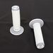 White/Gray Cam Soft/Hard Compound Grips