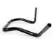 Black 1 1/4 in. Premium Series Handlebars for Use w/Heated Grips
