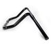 Black 1 1/4 in. Premium Series Handlebars for Use w/Heated Grips
