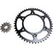 MX Racing 520DZ2 Gold Chain and Sprocket Kit