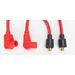 Red 8mm Pro Spark Plug Wires w/90 Degree Boot