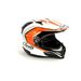 Orange/White/Black XD4 Flare Helmet