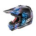 Black/Blue/Red VX-Pro 4 Barcia Helmet