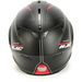 Semi-Flat Black/Gray/Red IS-MAX 2 Mine 2 MC-1SF Snow Helmet w/Frameless Dual Lens Shield