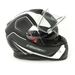 Matte White Thunder 3 SV Trace Snow Helmet