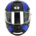 Matte Blue Thunder 3 SV Trace Snow Helmet