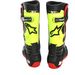 Black/Red/Yellow Tech 10 Boots