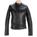 Womens Black 357 Leather Jacket