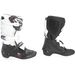 Youth Black/White Tech 7S Boots