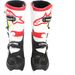 Black/Red/Flo Yellow Youth Tech 7S Boots