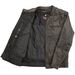 Black Hipster Leather Jacket