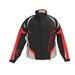 Black/Red/Silver Rush Racing Snow Jacket