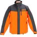Orange/Charcoal Recreation Trail Snow Jacket