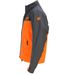 Orange/Charcoal Recreation Trail Snow Jacket