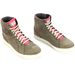 Women's Cold Gray/Fuchsia Street Ace Lady Air Shoes