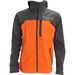 Charcoal/Orange Force Dual.5 Laminate Jacket