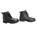 Black Stomper Boots