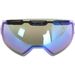 Smoke Blue Mirror Replacement Double Lens for Oculus Goggles