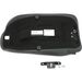 Black Low Profile Double Diamond Stitch Solo Seat w/Black Thread 75pix